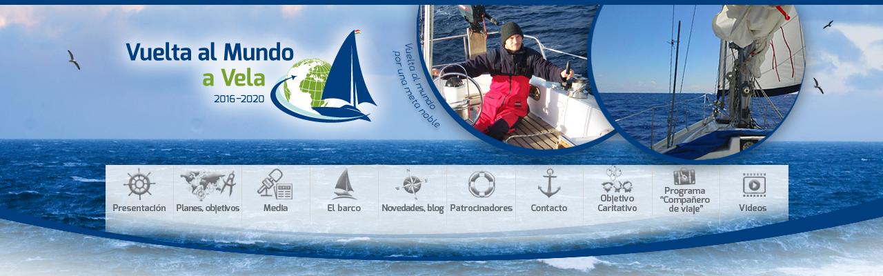 Vuelta al Mundo a Vela 2016-2019!