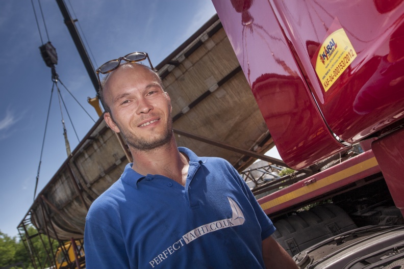 Segelfahrt um die Erde 2016-2019! Das Schiff