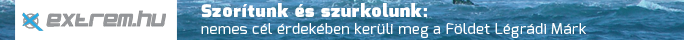 Extrem.hu Szorítunk és szurkolunk: nemes cél érdekében kerüli meg a Földet Légrádi Márk  