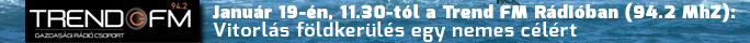 Trend FM interjú a Földkerülésről. Műsorvezető Marosi Viktor,  Akik válaszolnak Légrádi Márk Földkerülésről és Baranyai Zsolt a Seerga nyelvi oktatóközponttól.