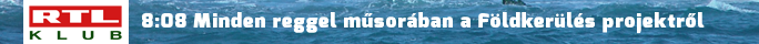 RTL Klub 8:08 Minden Reggel: Világ körüli útra indul a magyar hajóskapitány 