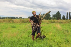 Ha elromlik a benzinfőző, akkor is meg kell oldani, hoyg legyen meleg vacsora.